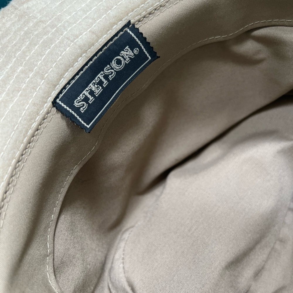 1950’s Stetson Felt and Hide Vintage Fedora Size 7 Original Box and Brochure - Picture 5 of 10